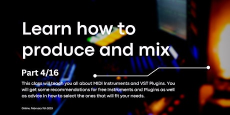 How to choose (Free) MIDI Instruments, and how to use them.