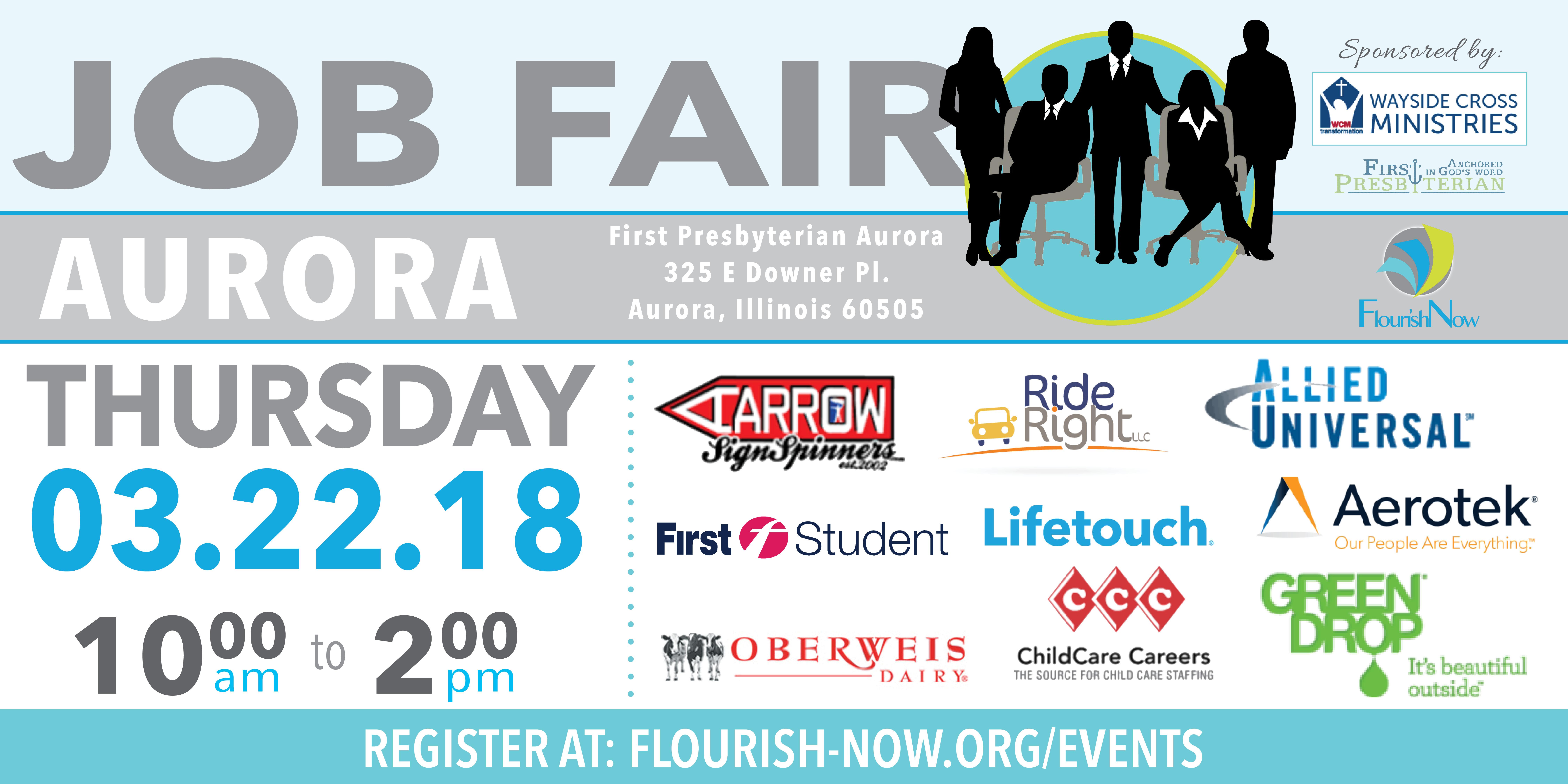 Aurora Job Fair, March 22, 2018