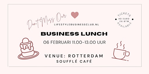 Business Lunch Rotterdam