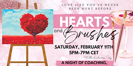 Hearts and Brushes