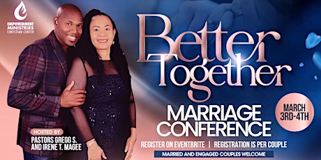 Better Together Marriage Conference
