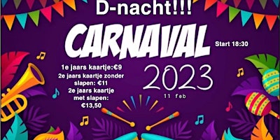 D NACHT Carnaval