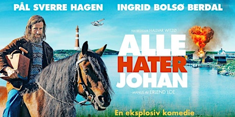 Screening: Alle Hater Johan (NO)