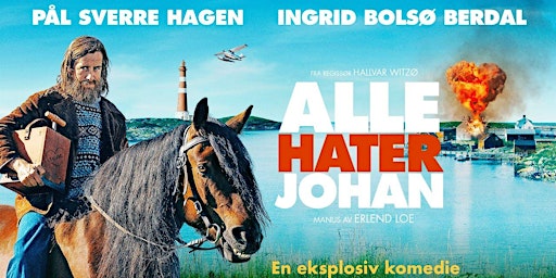 Screening: Alle Hater Johan (NO) primary image