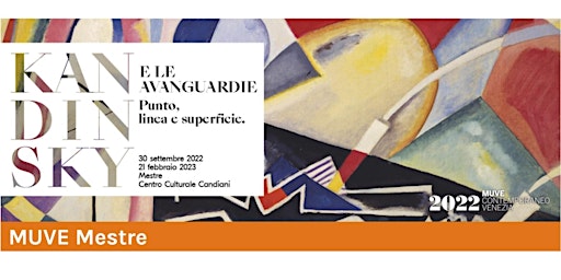 Visita guidata alla mostra: Kandinsky e le Avanguardie.