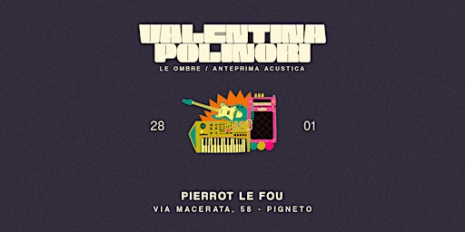 Valentina Polinori - Le Ombre Anteprima Acustica