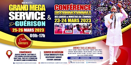 14 MEGA CONFERENCE FOR LEADERS AND MINISTERS OF THE GOSPEL