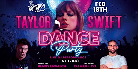 Taylor Swift Dance Party at 115 Bourbon Street
