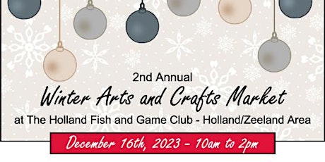 Winter Arts and Crafts Market