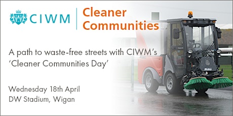 CIWM Cleaner Communities primary image