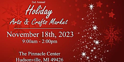 Holiday Arts and Crafts Market primary image