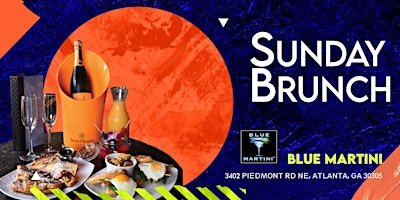 Primaire afbeelding van Sunday Brunch at Blue Martini