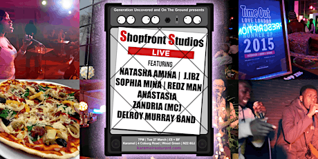 Shopfront Studios: Live Music & Community Celebration! primary image