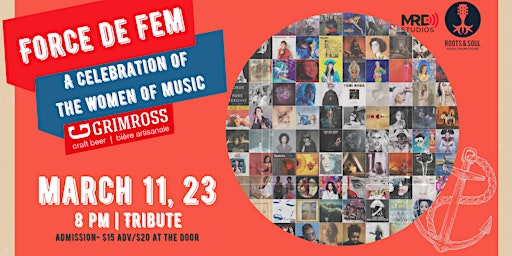 Force de fem- A celebration of the women of music
