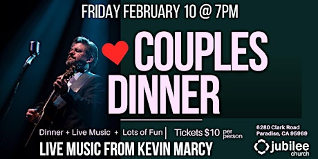 Kevin Marcy Live Music - Couples Dinner