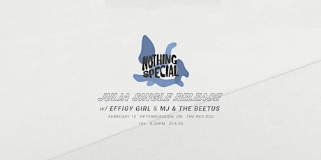 Nothing Special w/ Effigy Girl and MJ & The Beetus - Peterborough