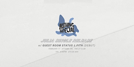 Nothing Special w/ Guest Room Status & Fith - Ottawa