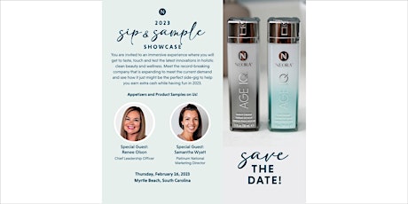 Neora 2023 Sip and Sample Show Case