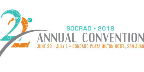 22nd SOCRAD Annual Convention primary image