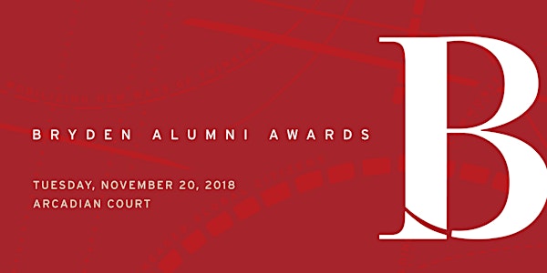 2018 Bryden Alumni Awards