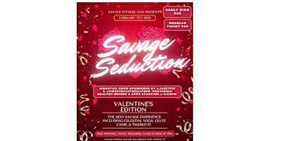Savage Seduction Fitness Event