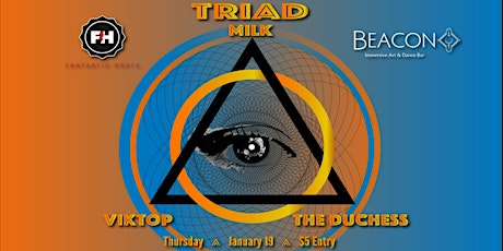 TRIAD by Fantastic Hosts — January New Year Edition primary image