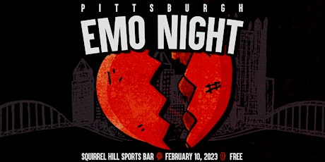 Pittsburgh Emo Night