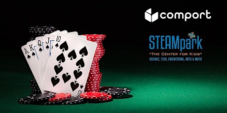 STEAMpark's 3rd Annual Texas Hold'em Poker Tournament