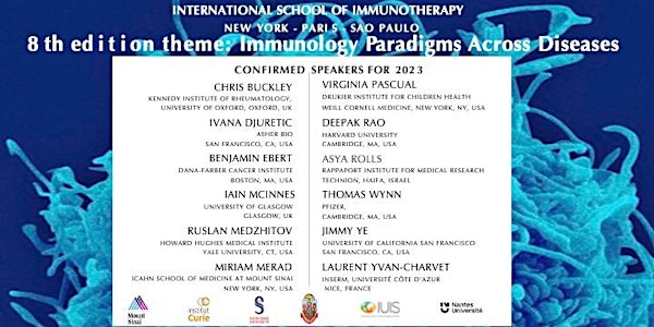 International Course of Immunotherapy March 13-16, 2023