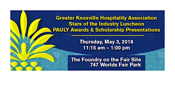 Greater Knoxville Hospitality Stars of the Industry Luncheon