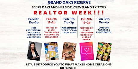 Copy of Grand Opening Model Home Grand Oaks Reserve