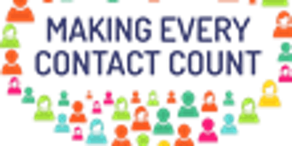 Healthy Conversation Skills - Making Every Contact Count