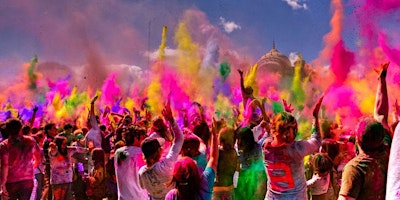 Imagen principal de Festival Of Colors 2024 , HOLI DC