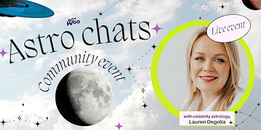 Astro chat: with celebrity astrologer Lauren Degolia
