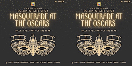 FSA PROM 2023 - Masquerade at The Oscars