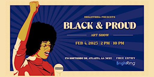 Black & Proud | Art Show