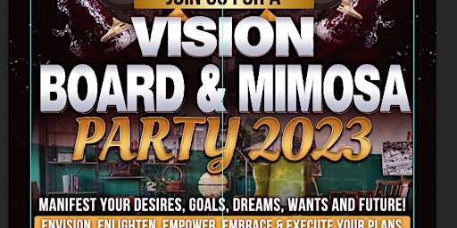 Vision Board  Party & Mimosa's