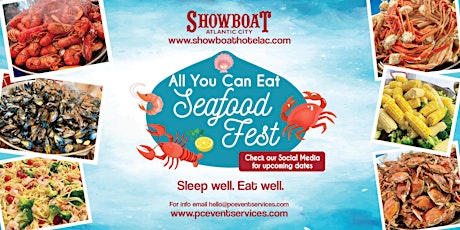 POP UP All You Can Eat Seafood Buffet
