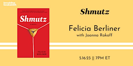 Felicia Berliner with Joanna Rakoff: Shmutz Paperback Launch!