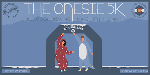 The Onesie 5k @ Blue Moon Brewing | 2023 CO Brewery Running Series