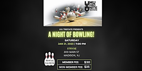 UIU Tristate Goes Bowling!