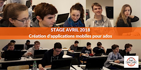 Image principale de Stage Création Applications Mobiles (Ados) - Avril 2018