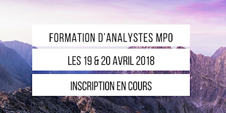 Formation d'analystes MPO primary image