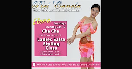 Cha Cha Dance Class, Level 1, Beginner