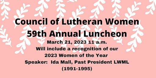 2023 CLW 59th Annual Luncheon