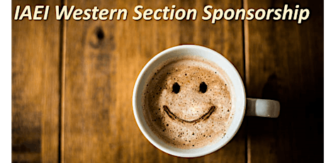 IAEI Western Section Program Coffee/Soda  (2023)