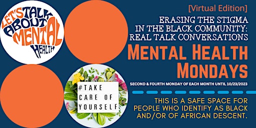 Real Talk: Mental Health Mondays primary image