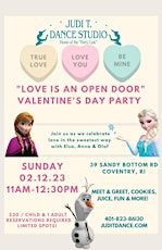 'Love is an Open Door' Frozen Valentine's Party