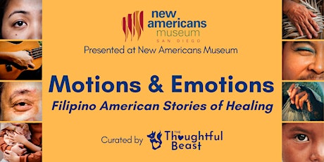 Motions & Emotions: Filipino American Stories of H