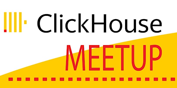 ClickHouse Meetup at Plug and Play Tech Center